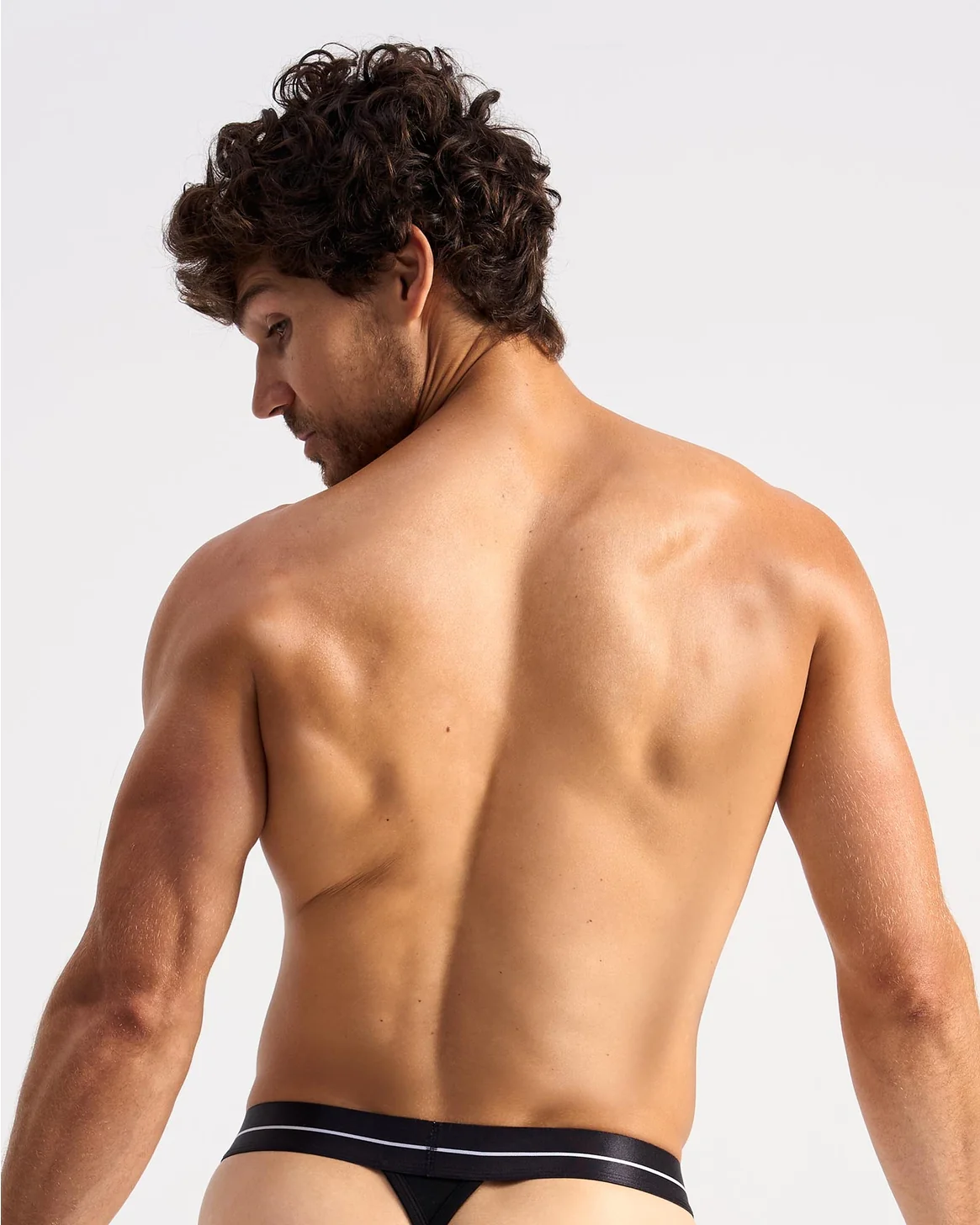 TEAMM8 Icon Thong - Black - Image 3