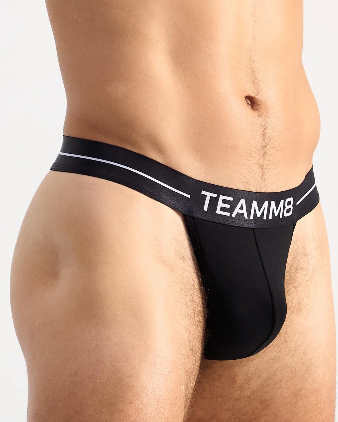 TEAMM8 Icon Thong - Black - Image 4