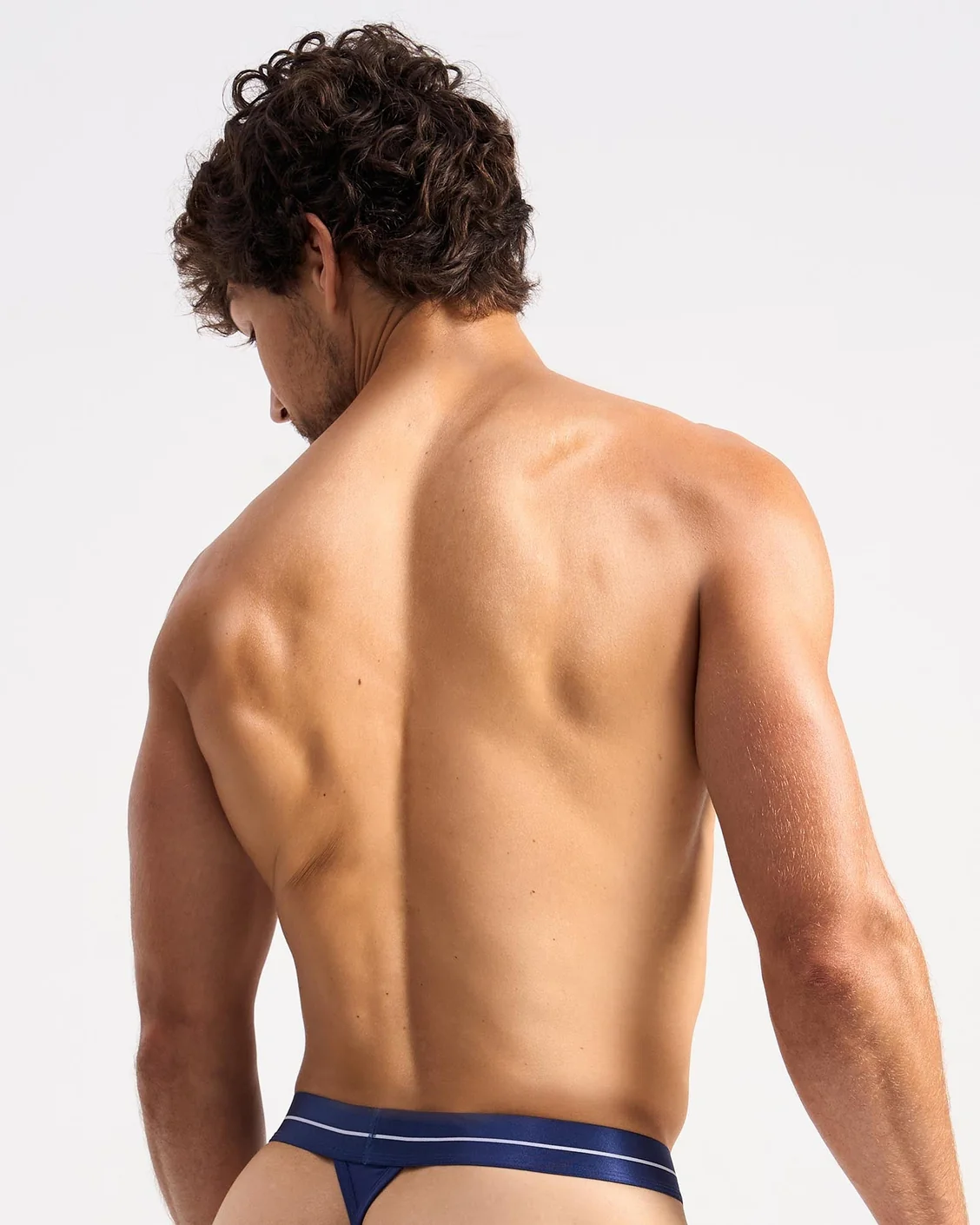 TEAMM8 Icon Thong - Navy - Image 2