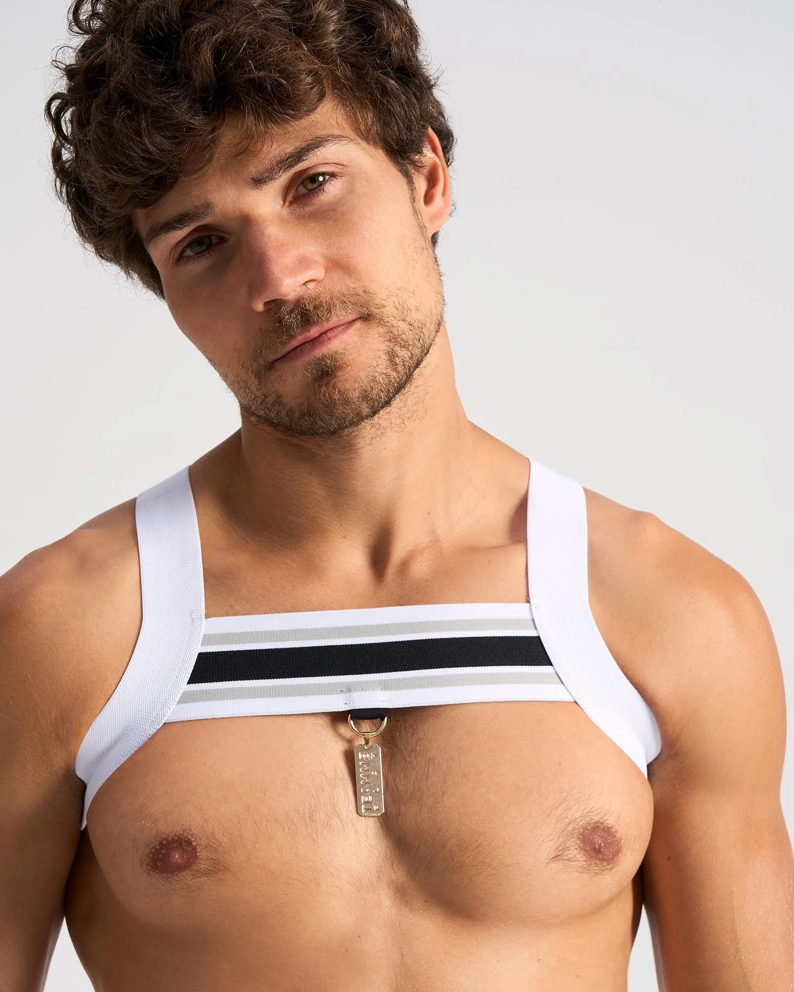 TEAMM8 Locker Room Harness - Chalk - Image 3
