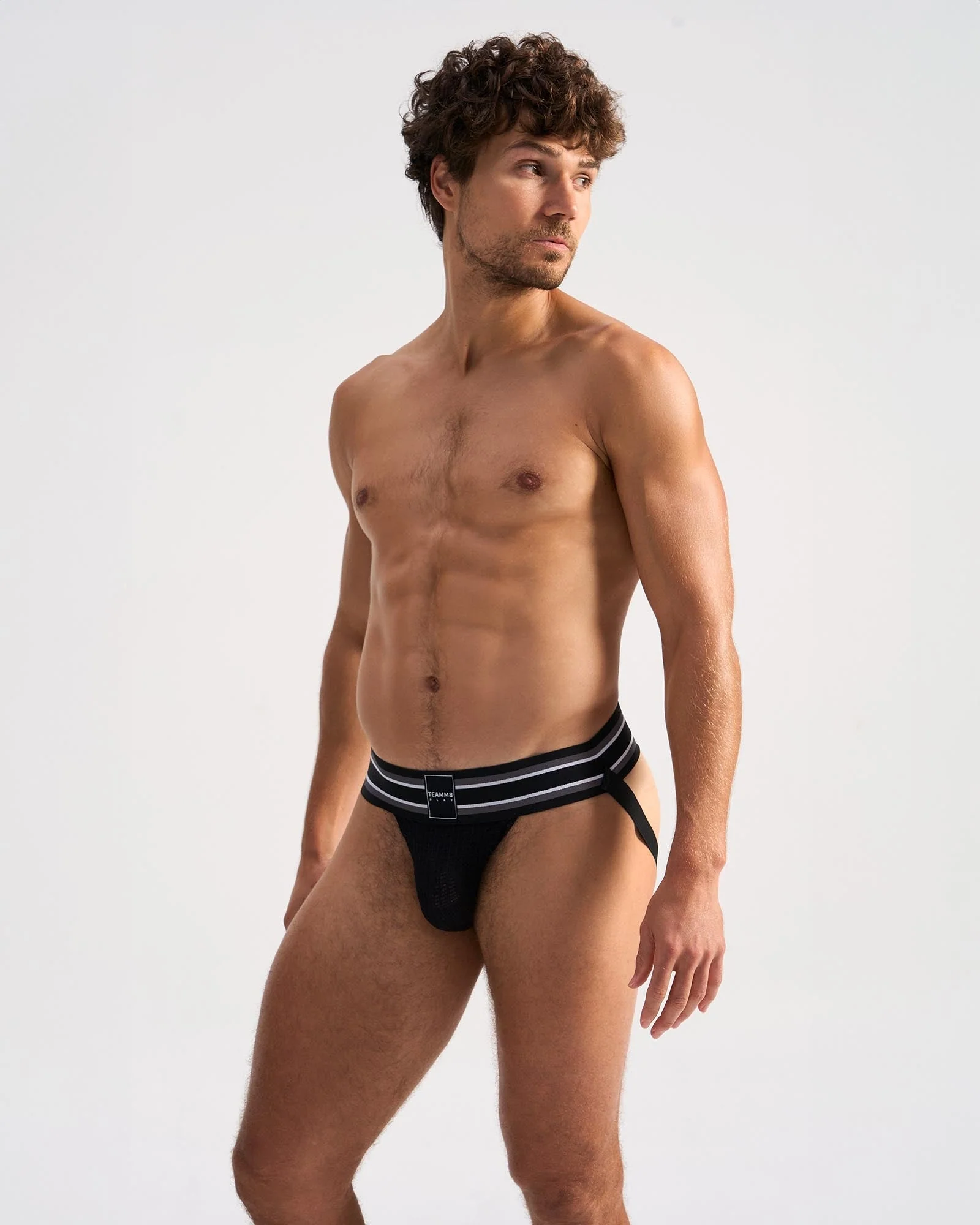 TEAMM8 Locker Room Jockstrap - Jet - Image 5