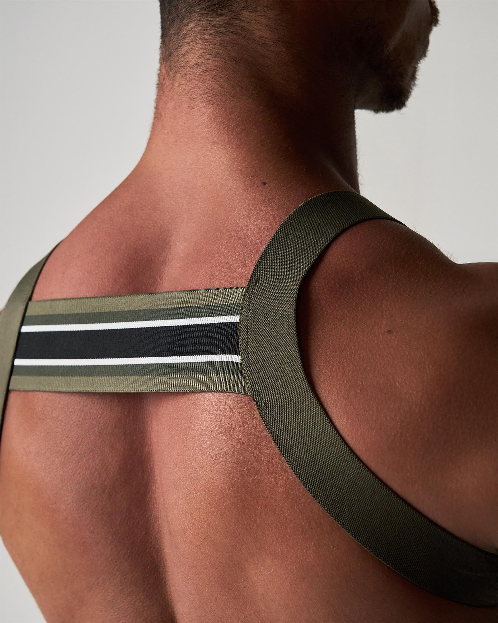 TEAMM8 Locker Room Harness - Khaki - Image 5