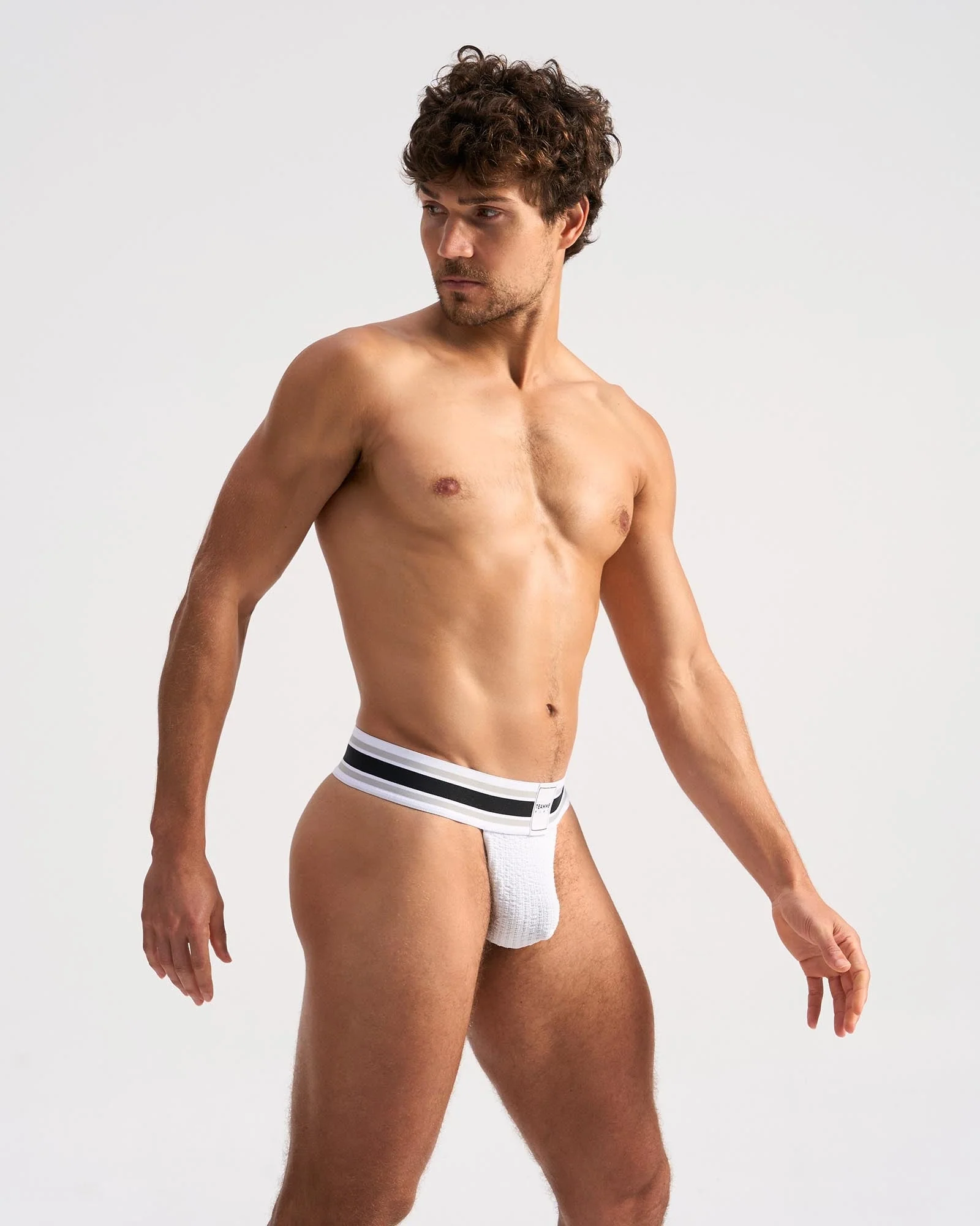 TEAMM8 Locker Room Thong - Chalk
