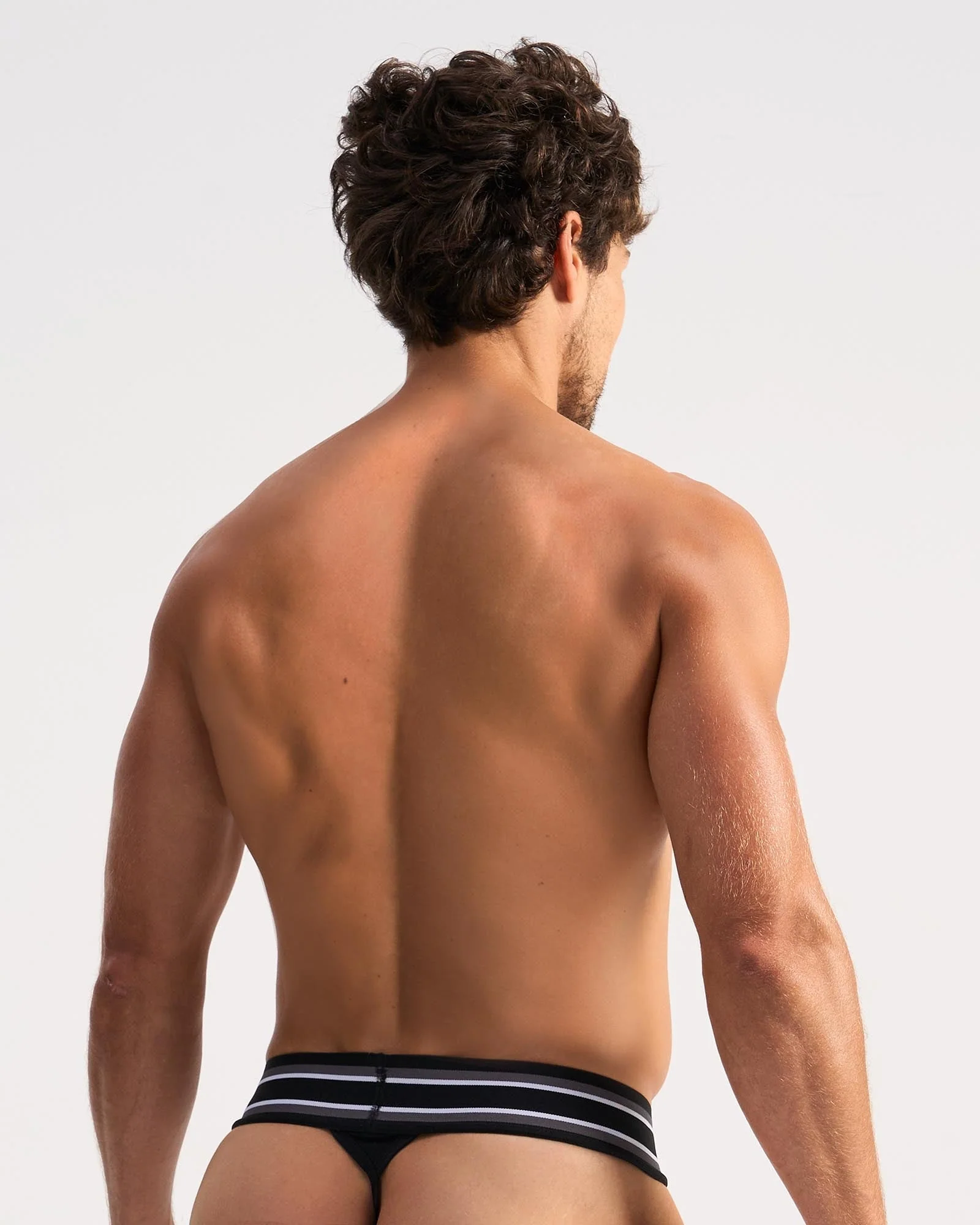 TEAMM8 Locker Room Thong - Jet - Image 3