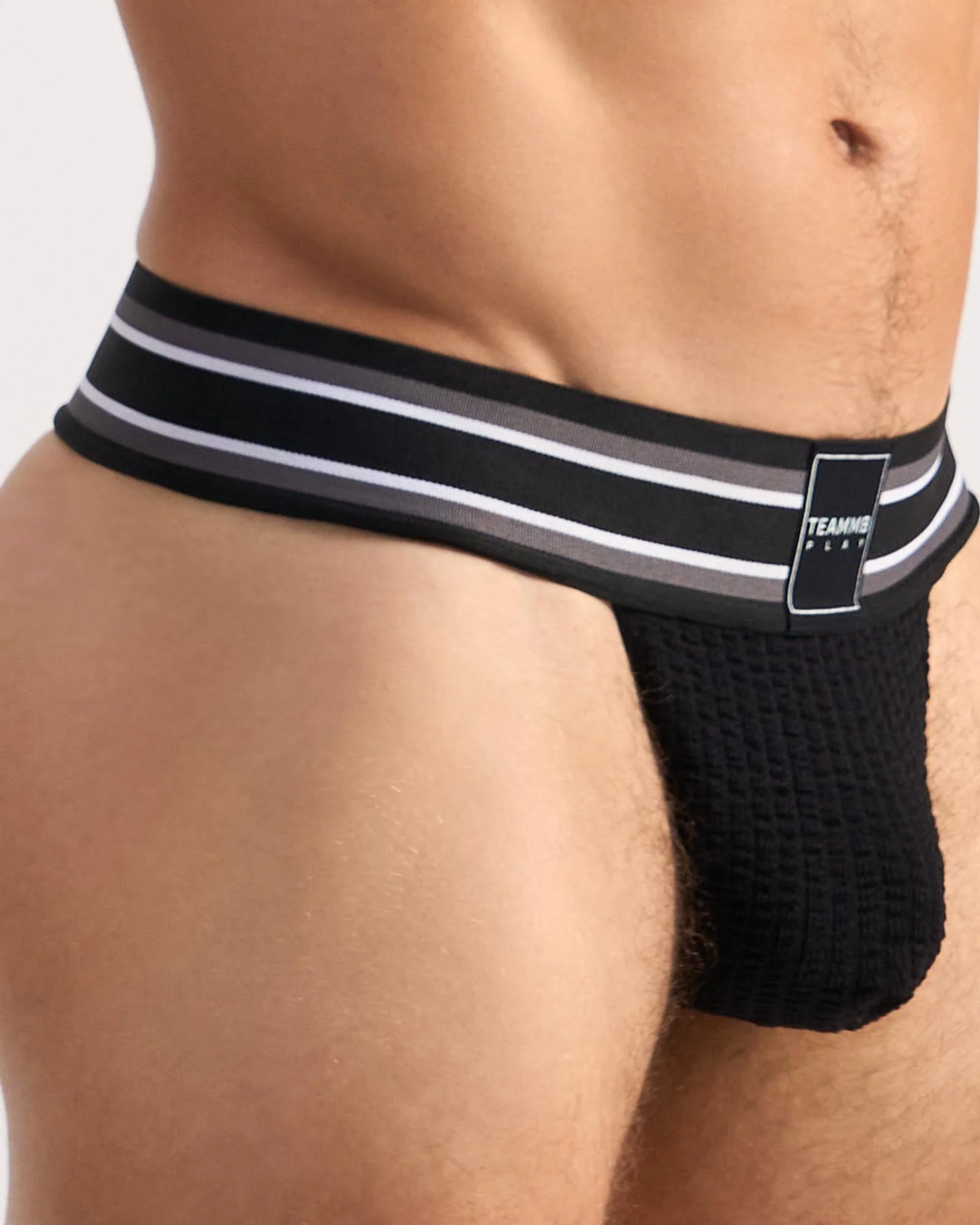 TEAMM8 Locker Room Thong - Jet - Image 4