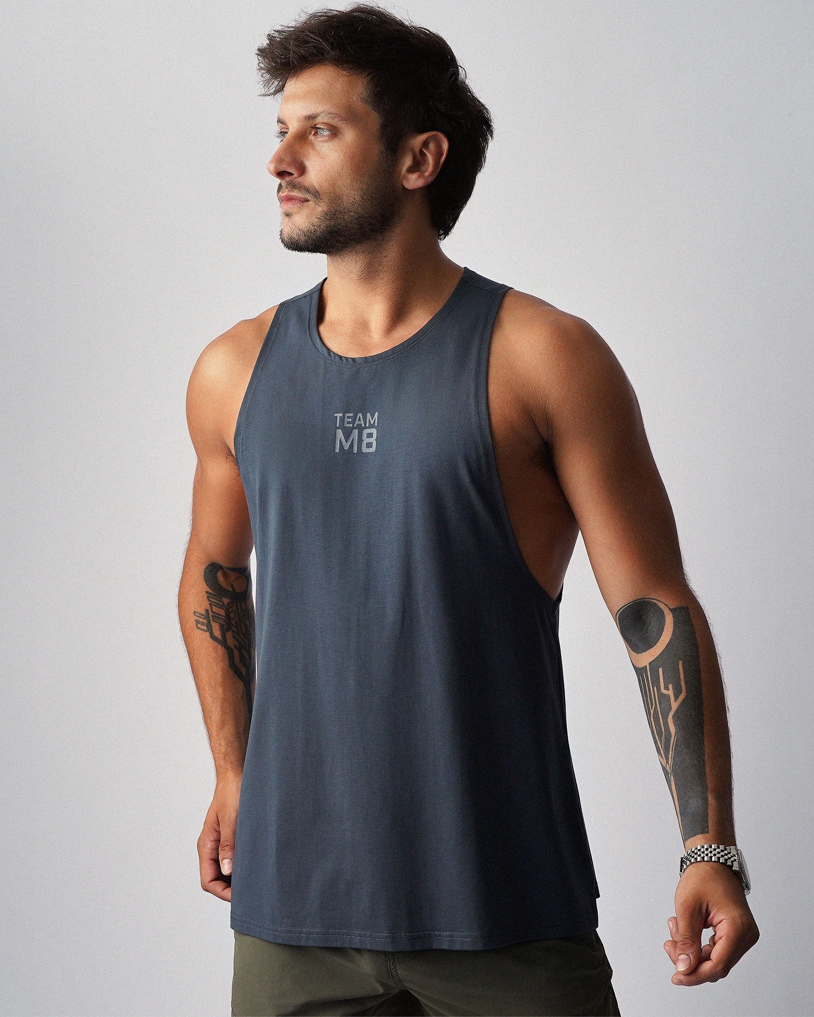 TEAMM8 Pulse Tank 2.0 - Gunmetal - Image 4