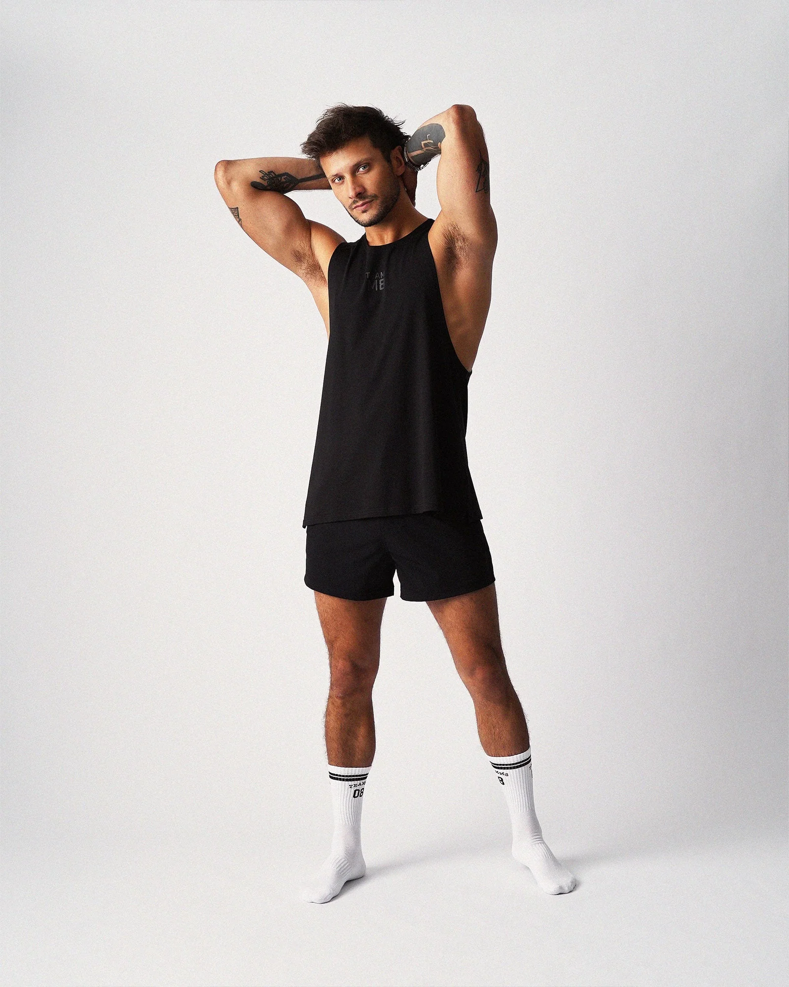 TEAMM8 Pulse Tank 2.0 - Black