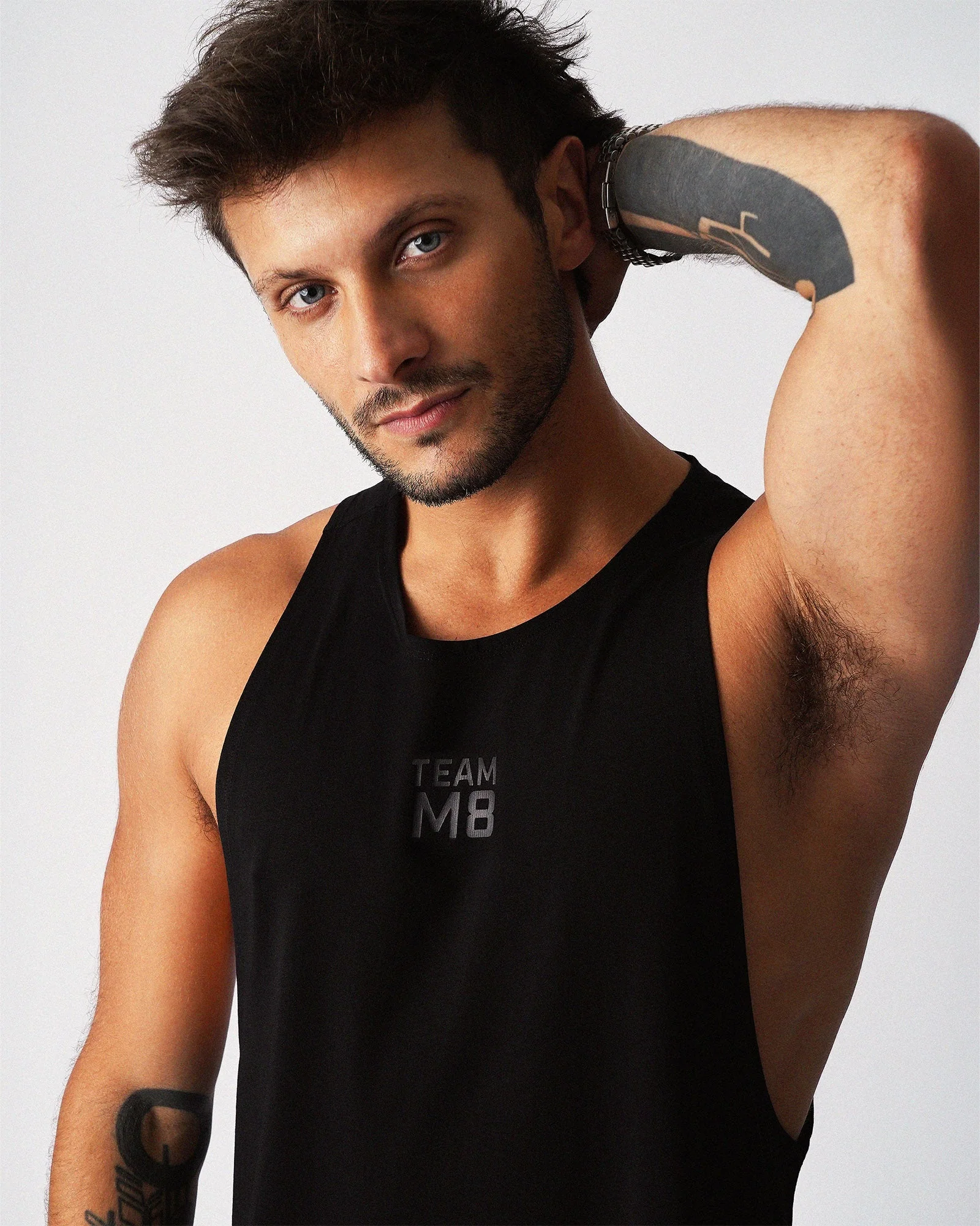 TEAMM8 Pulse Tank 2.0 - Black - Image 2
