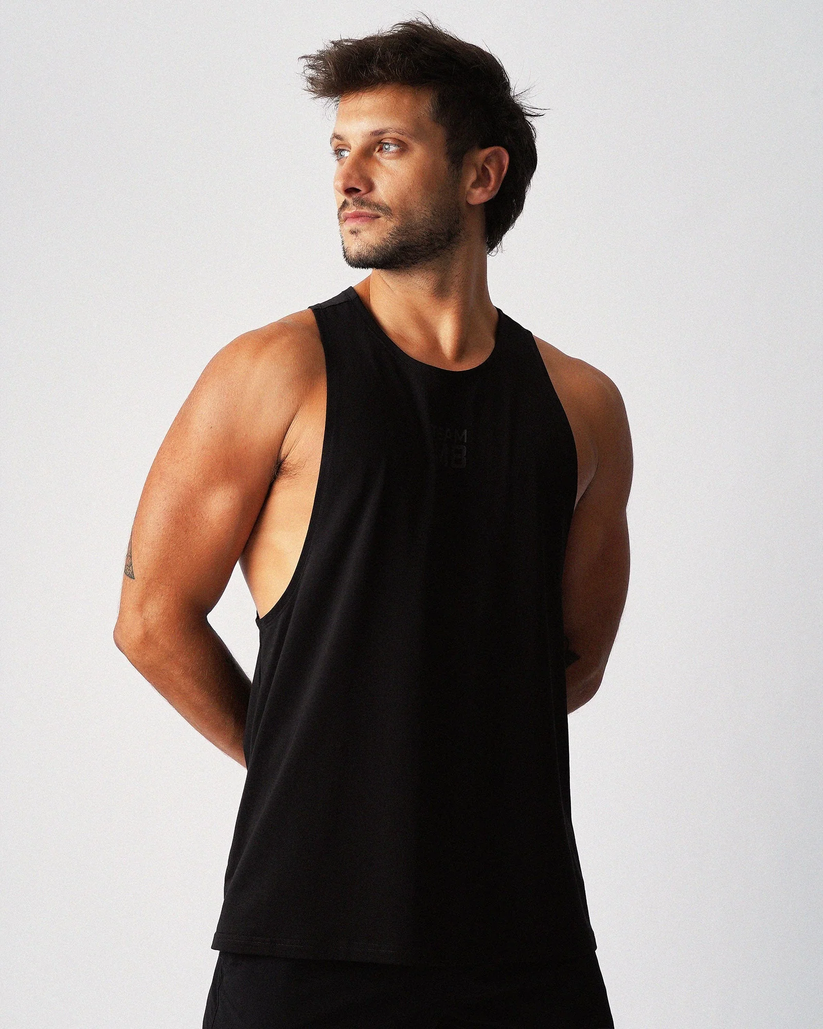 TEAMM8 Pulse Tank 2.0 - Black - Image 4