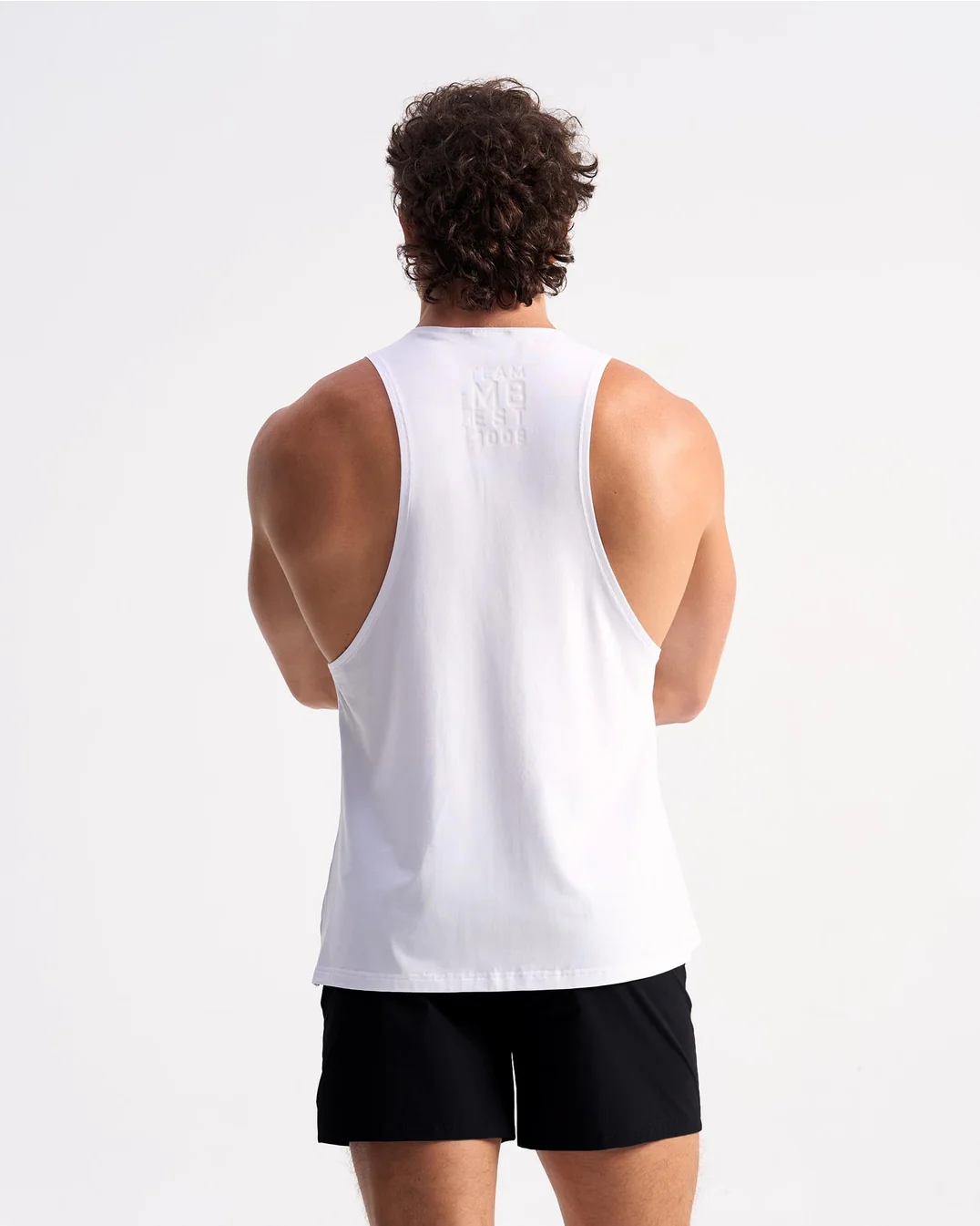 TEAMM8 Pulse Tank - White - Image 2