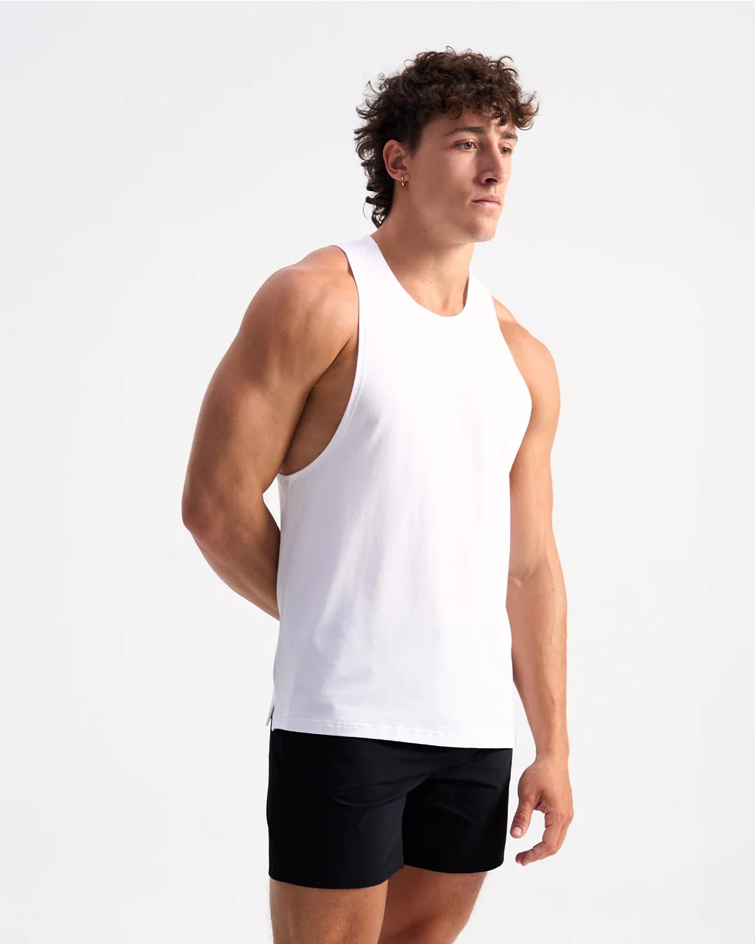 TEAMM8 Pulse Tank - White - Image 3