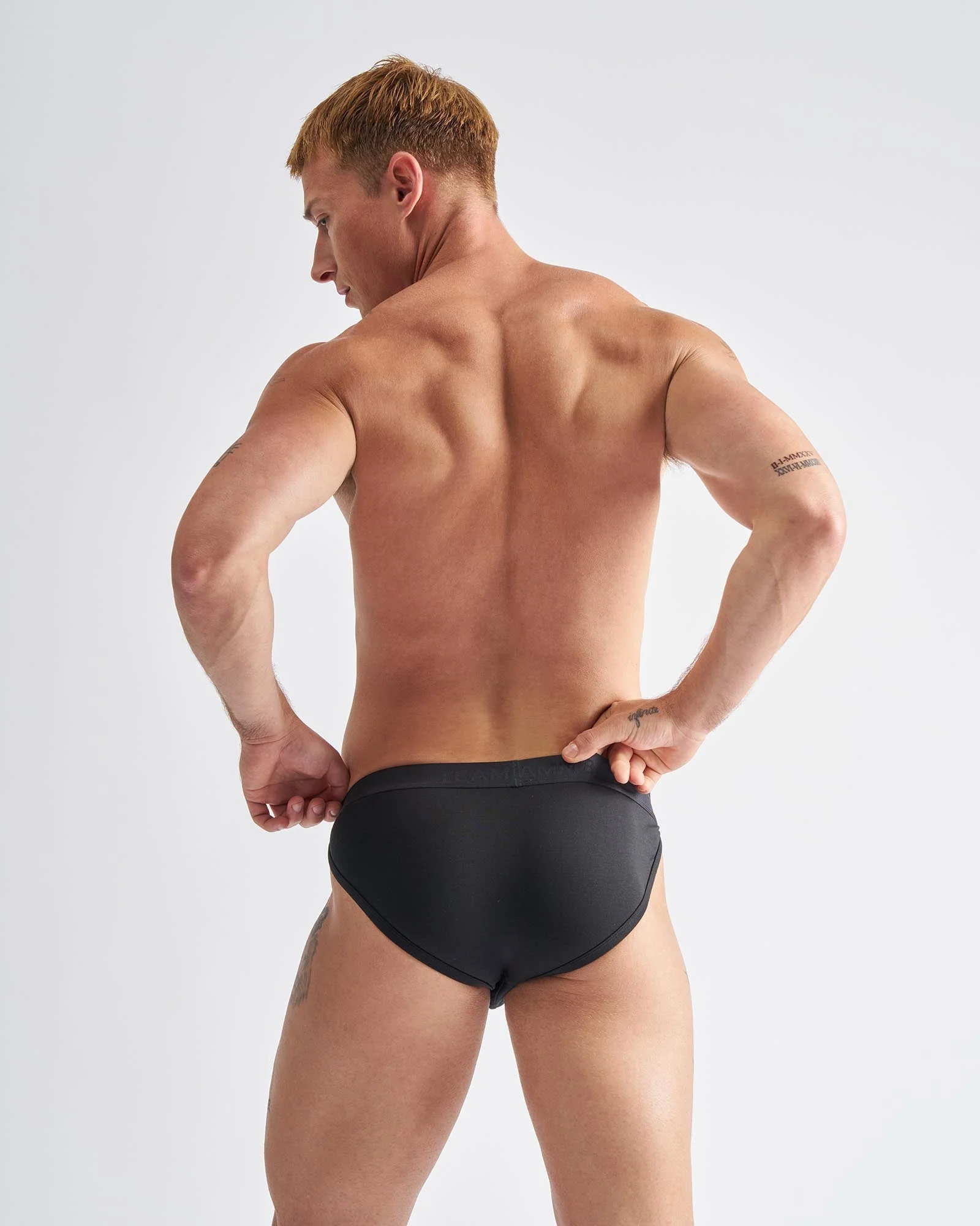 TEAMM8 Reign Sports Brief - Onyx - Image 2