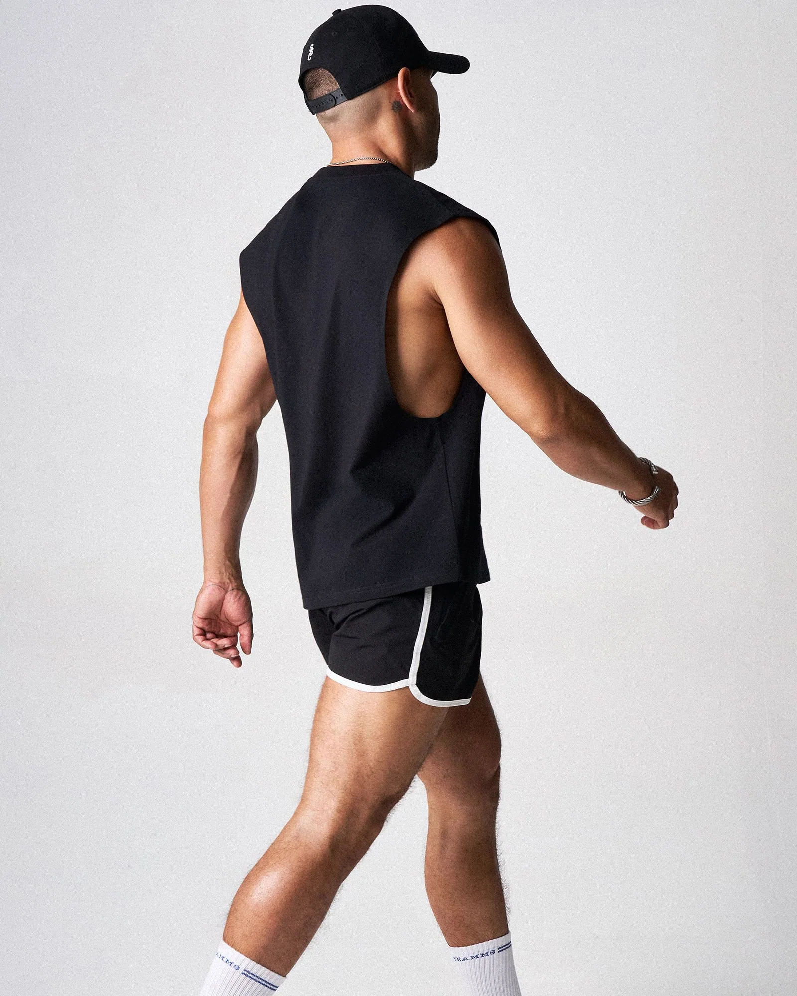 TEAMM8 S.S.C. Legacy Box Muscle Tank Black - Image 2