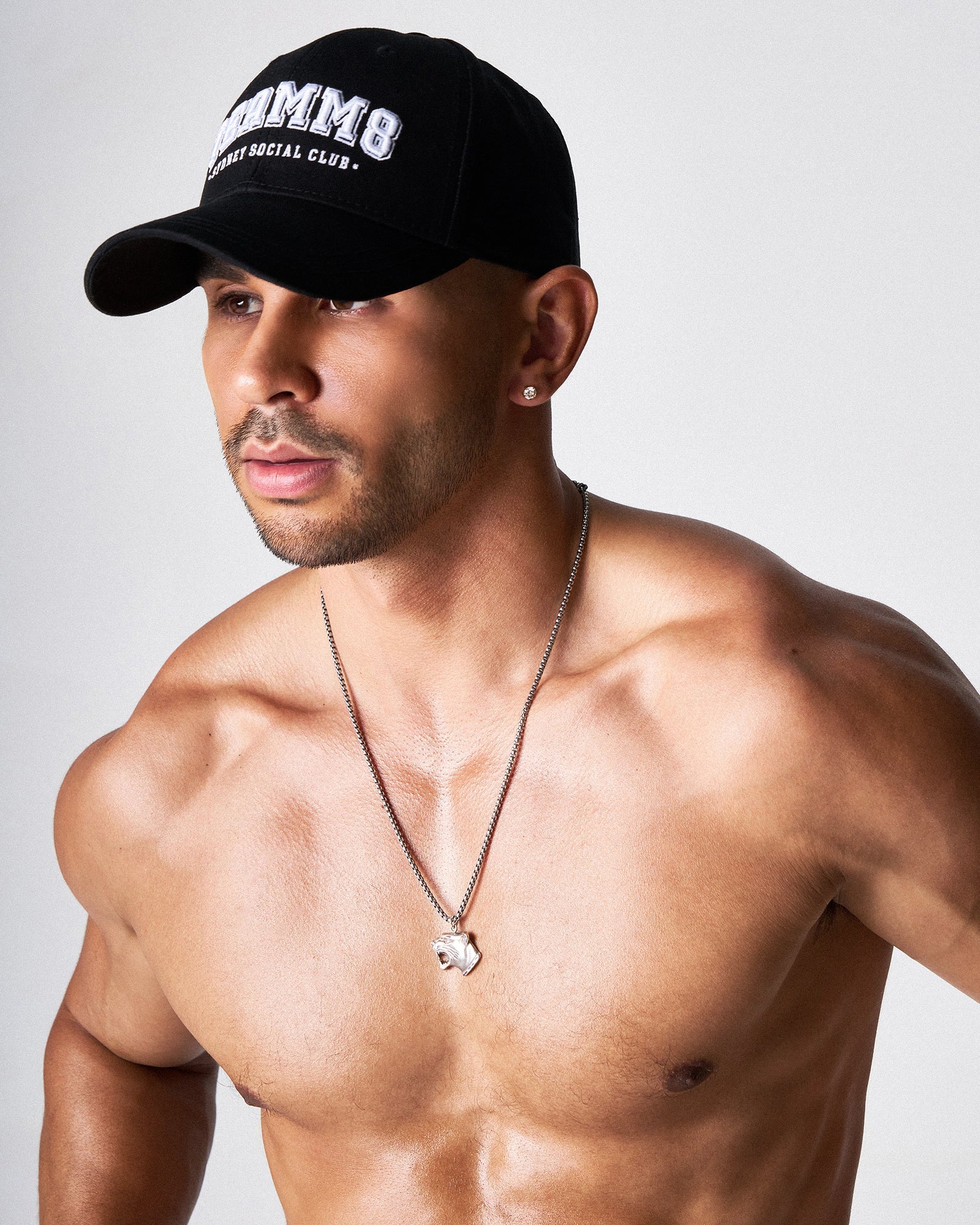 TEAMM8 S.S.C. Legacy Cap Black - Image 3