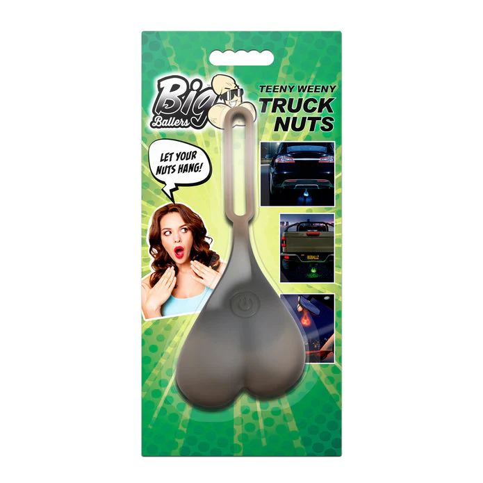 Teeny Weeny Truck Nuts by big ballers - Black - Image 7