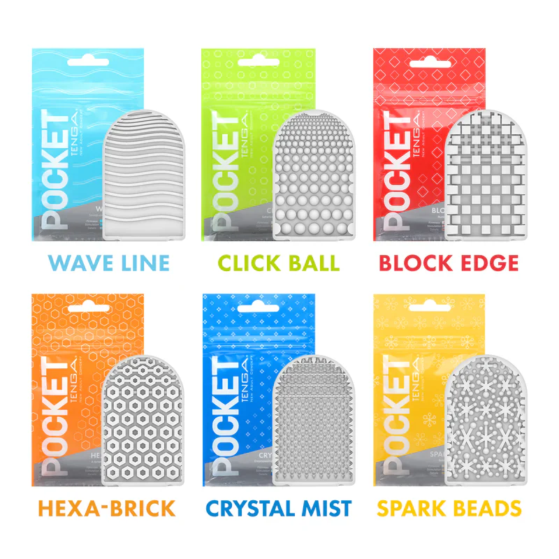 TENGA POCKET SLEEVE - CRYSTAL MIST - Image 5