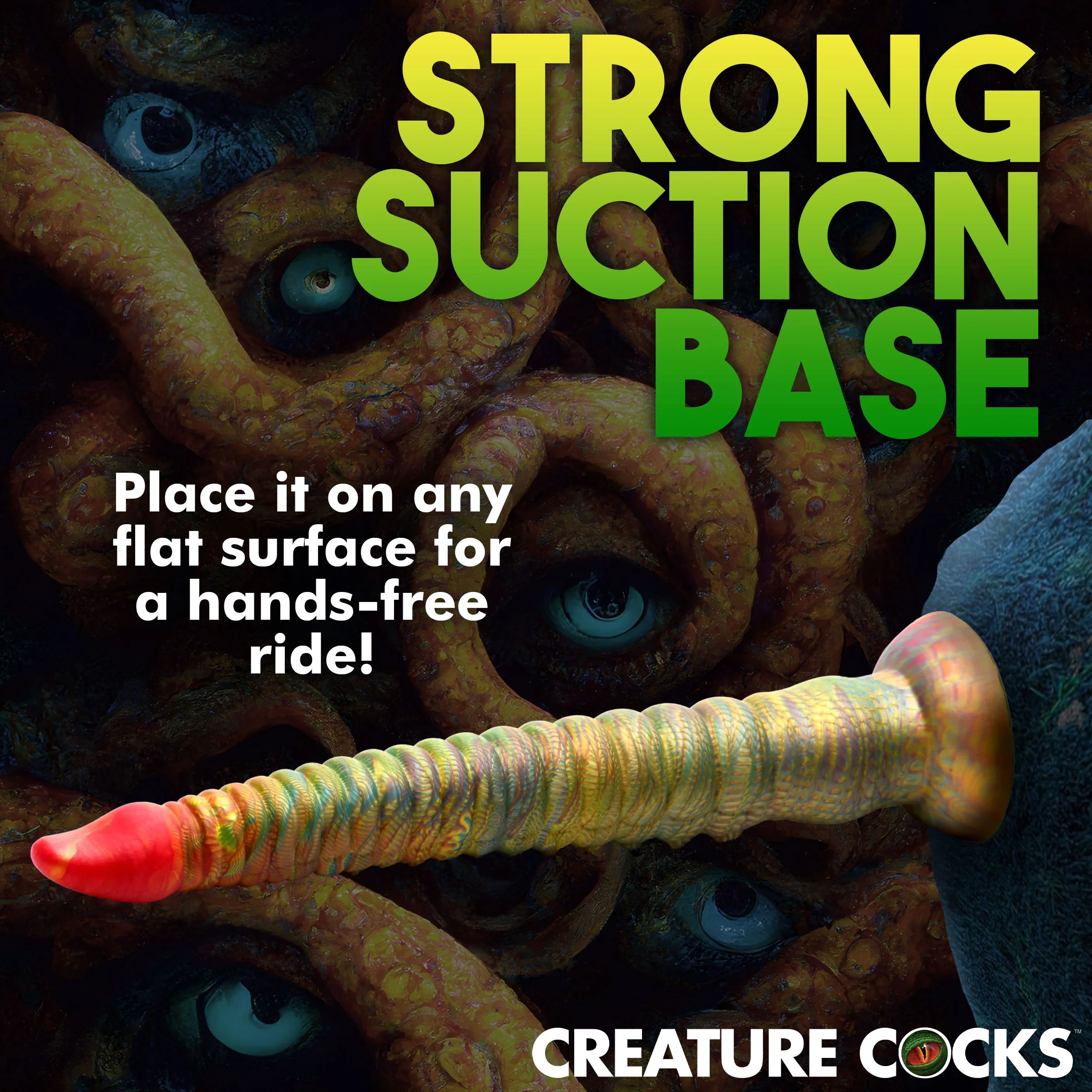 Tenta-Dick Tentacle Silicone Dildo by creature cocks - Image 9