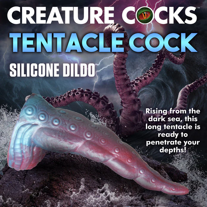 Tentacle Cock Silicone Dildo by Creature Cocks - Image 2