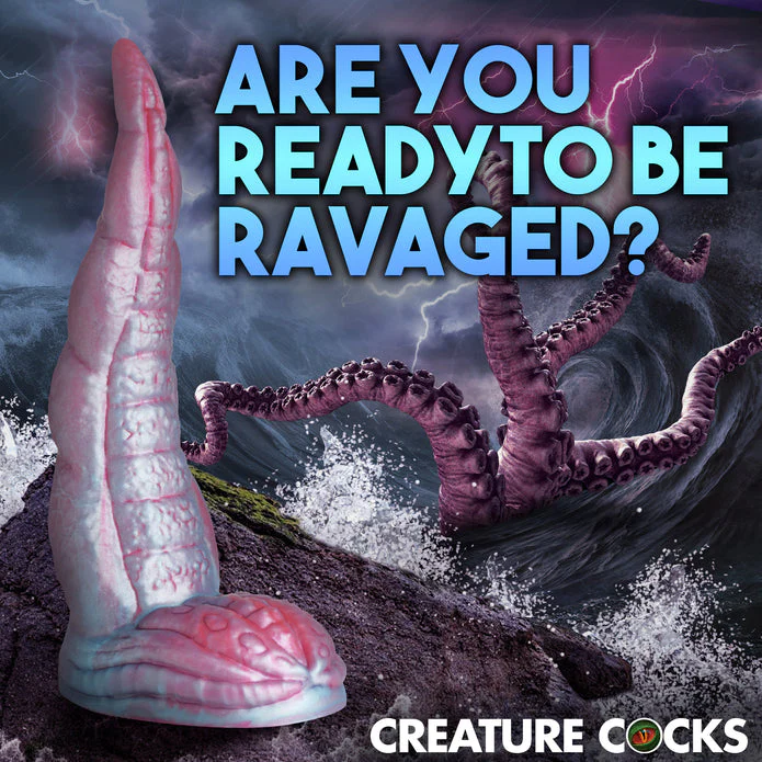 Tentacle Cock Silicone Dildo by Creature Cocks - Image 3
