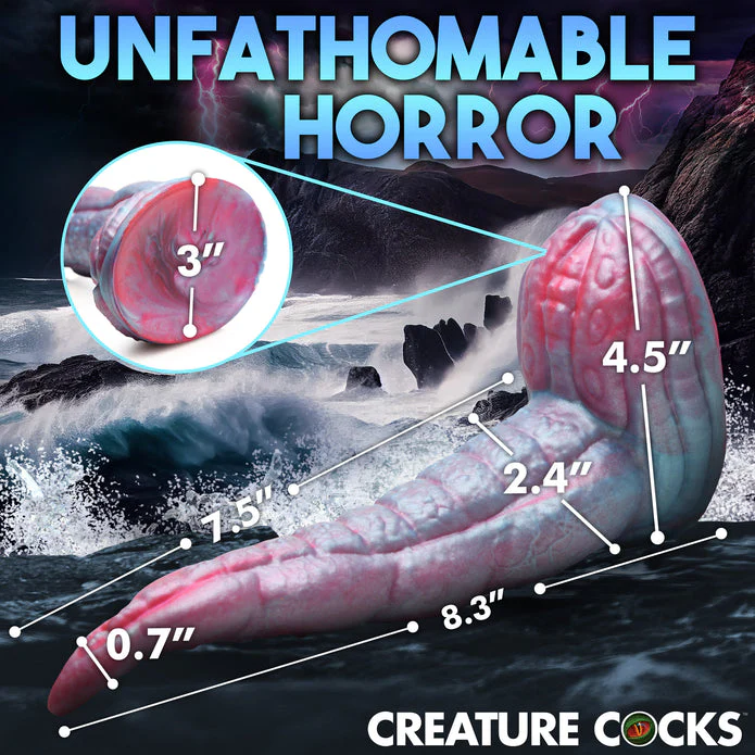 Tentacle Cock Silicone Dildo by Creature Cocks - Image 4