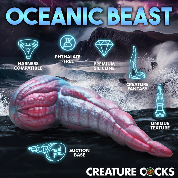 Tentacle Cock Silicone Dildo by Creature Cocks - Image 5