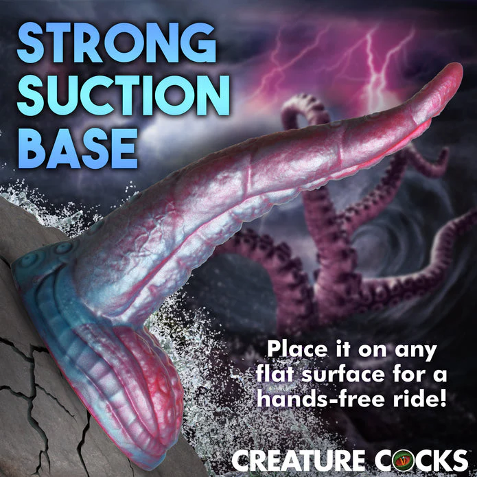Tentacle Cock Silicone Dildo by Creature Cocks - Image 7