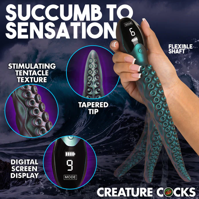 Tentavibe Silicone Vibrator by Creature Cocks - Image 2