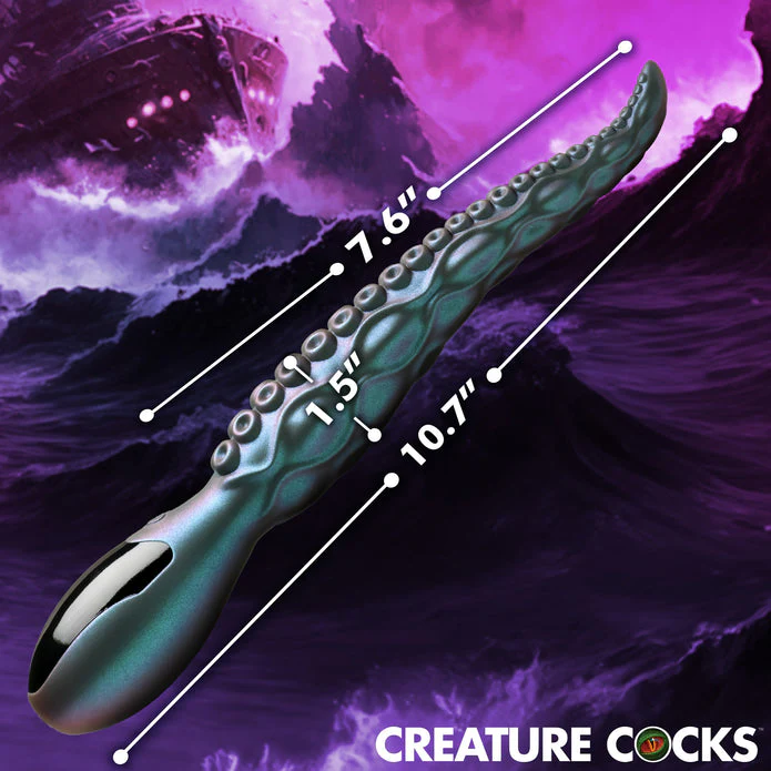 Tentavibe Silicone Vibrator by Creature Cocks - Image 4