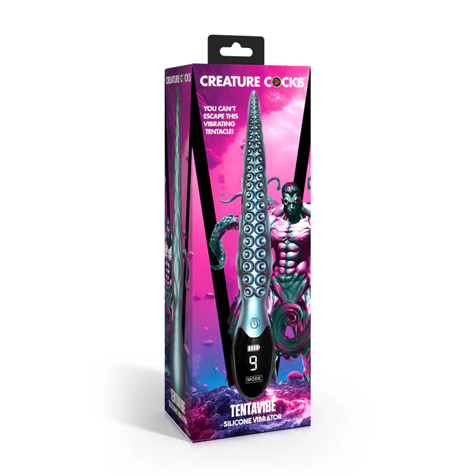 Tentavibe Silicone Vibrator by Creature Cocks - Image 6