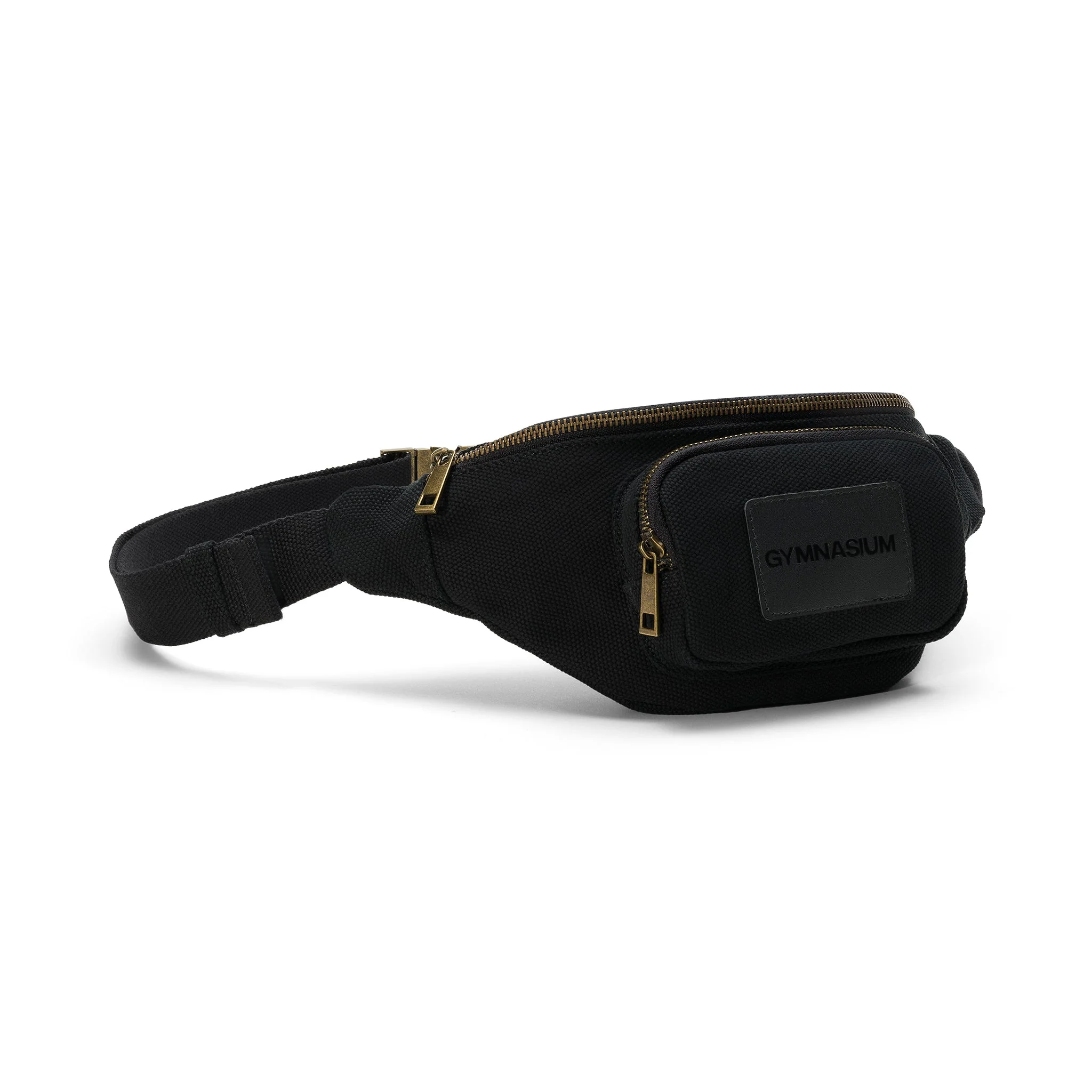 GYMNASIUM BODY BELT BAG BLACK / BLACK - Image 2