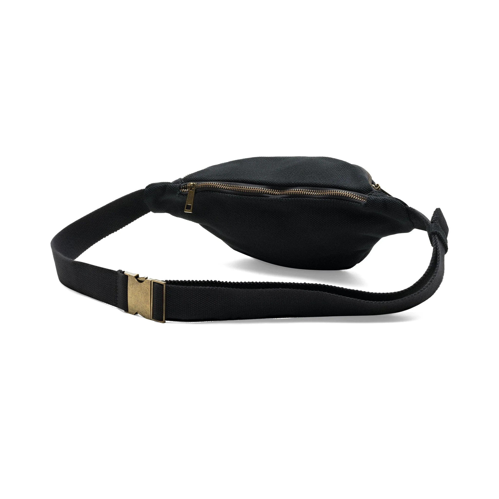 GYMNASIUM BODY BELT BAG BLACK / BLACK - Image 3