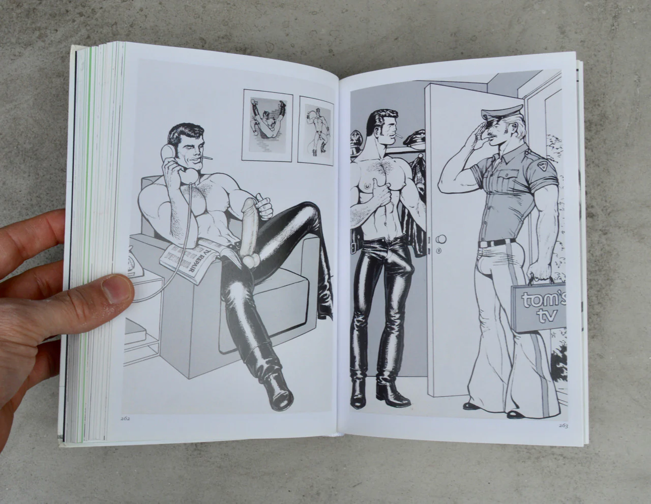 Tom of Finland: The Complete Kake Comics 2025 EDITION - Image 9
