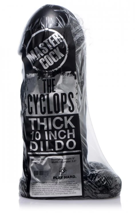 The Cyclops 10 Inch Dildo - Image 3