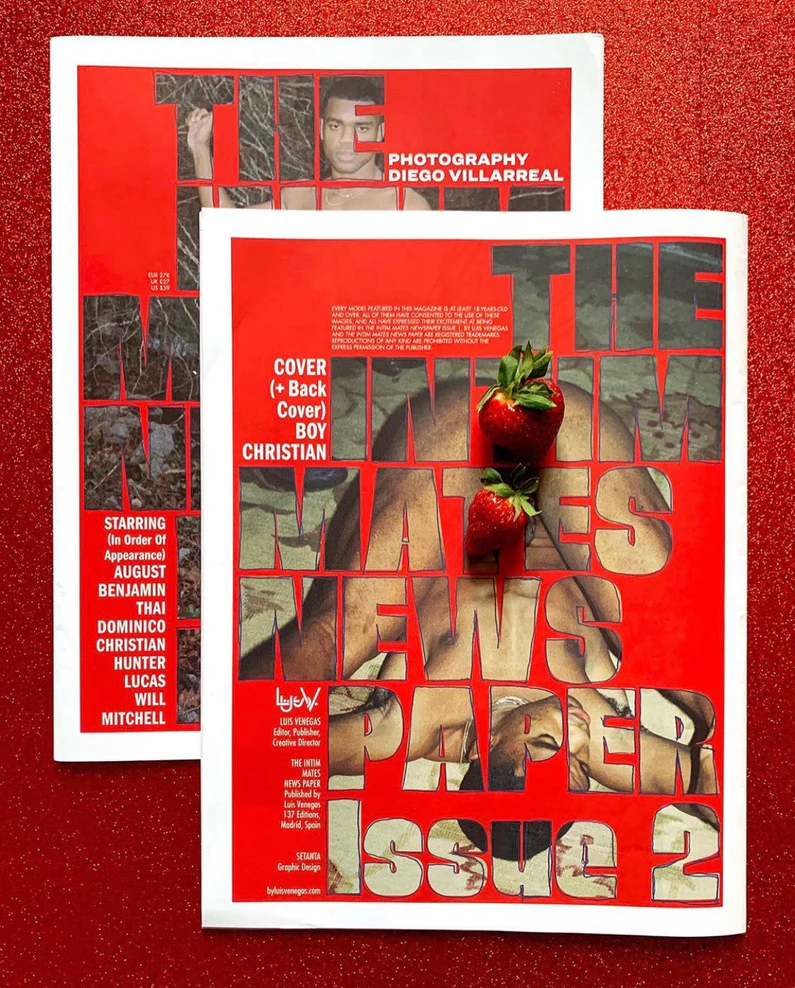 THE INTI  MATES NEWSPAPER ISSUE 2 - Image 3
