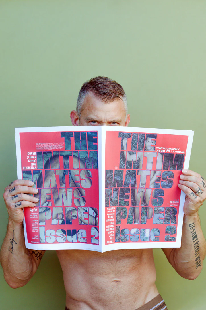 THE INTI  MATES NEWSPAPER ISSUE 2 - Image 4