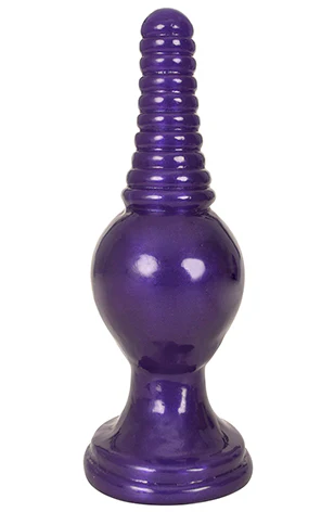 The King Butt Plug - Purple - Image 2