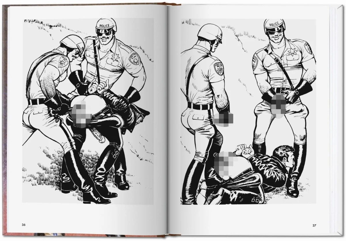 The Little Book of Tom: Cops & Robbers - Image 4