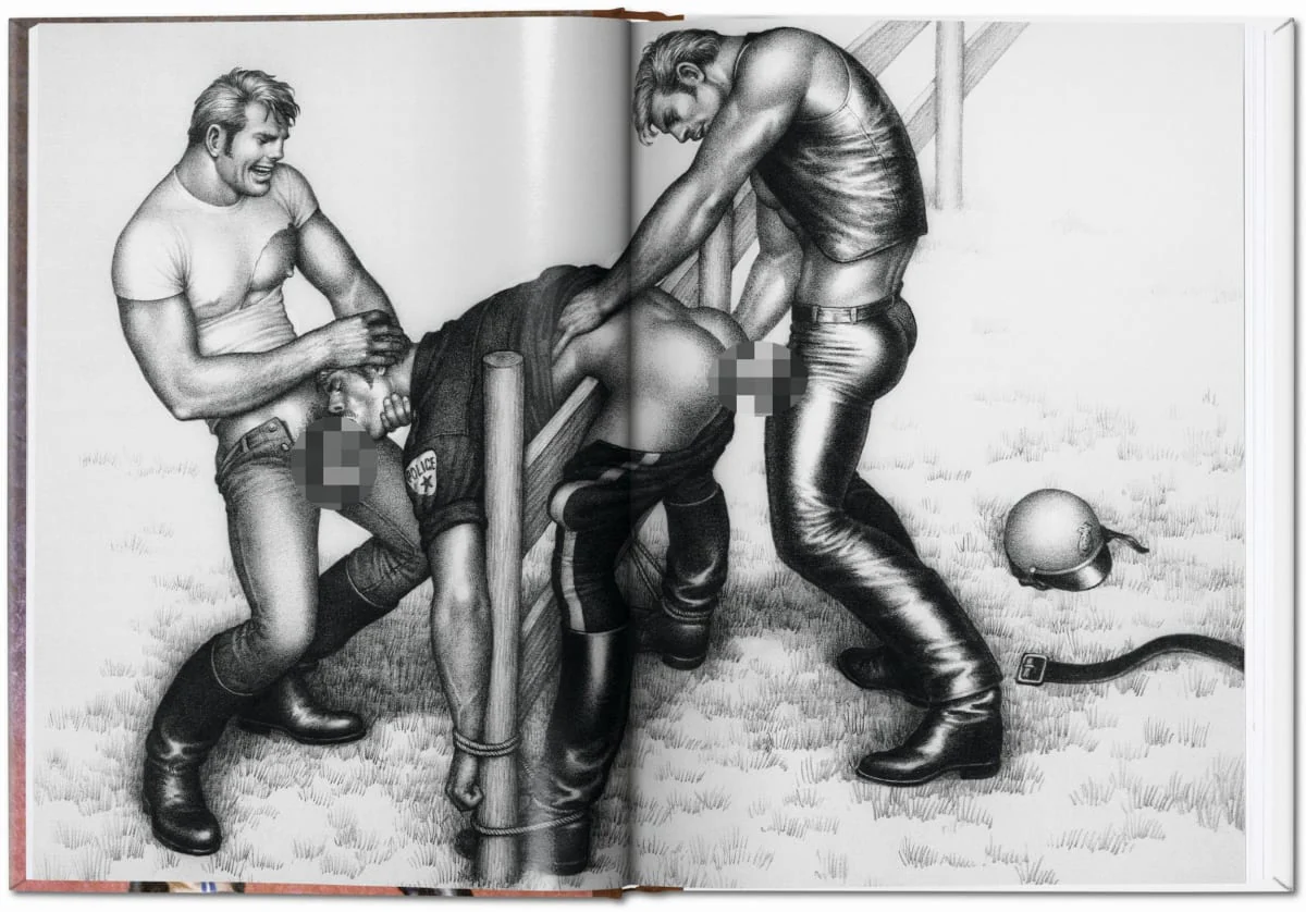 The Little Book of Tom: Cops & Robbers - Image 6