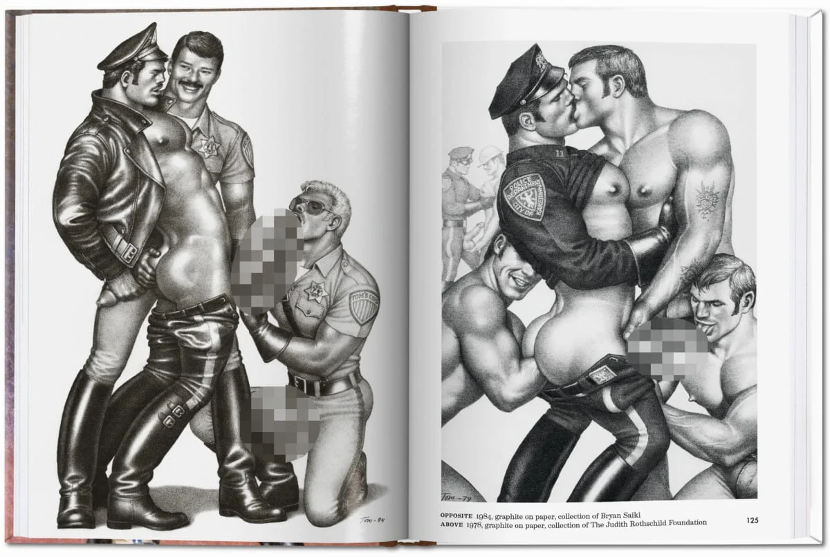 The Little Book of Tom: Cops & Robbers - Image 7