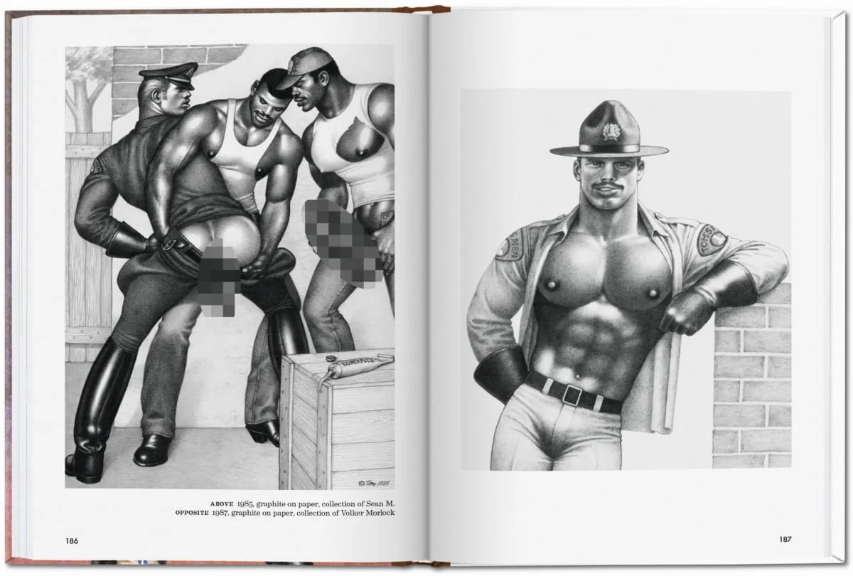 The Little Book of Tom: Cops & Robbers - Image 8