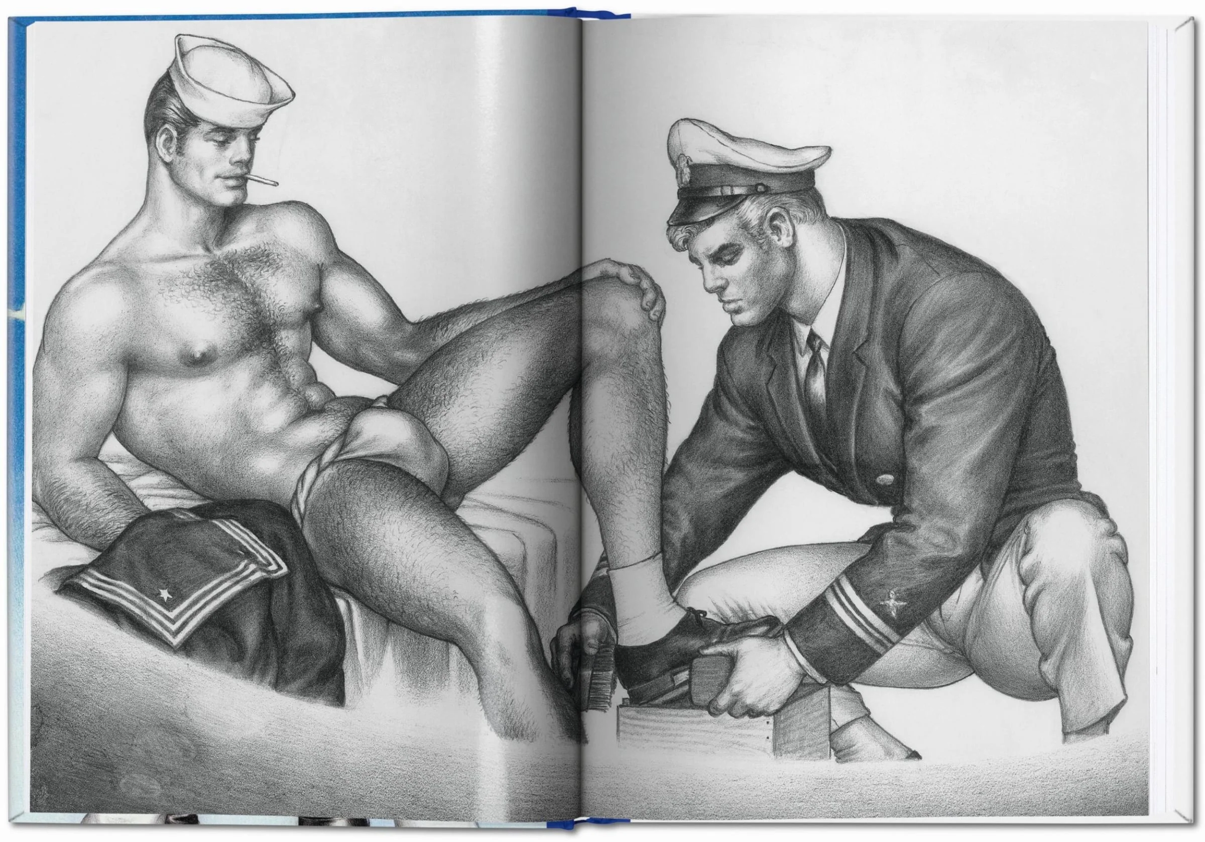 The Little Book of Tom: Military Men - Image 5