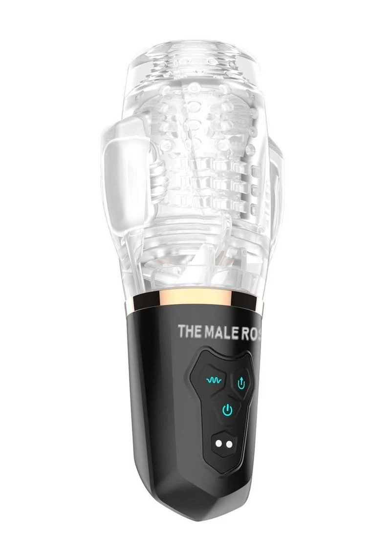 The Male Rose 2 Rechargeable Sucking Masturbator - Image 2