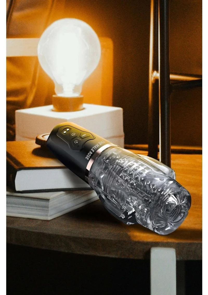 The Male Rose 2 Rechargeable Sucking Masturbator - Image 3