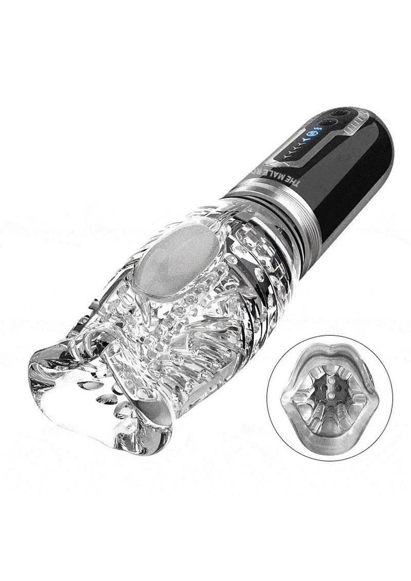 The Male Rose 3 Rechargeable Thrusting Rotating Masturbator - Image 2