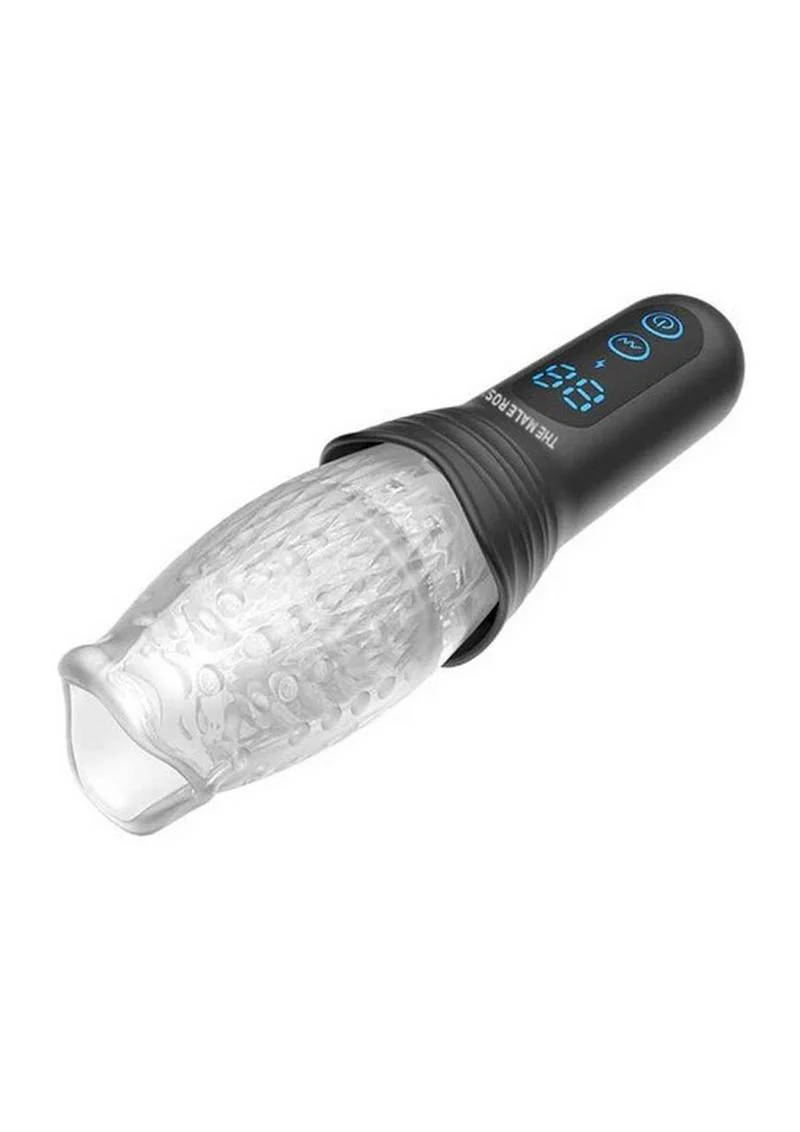 The Male Rose Pro Rechargeable Thrusting Rotating Masturbator - Image 3