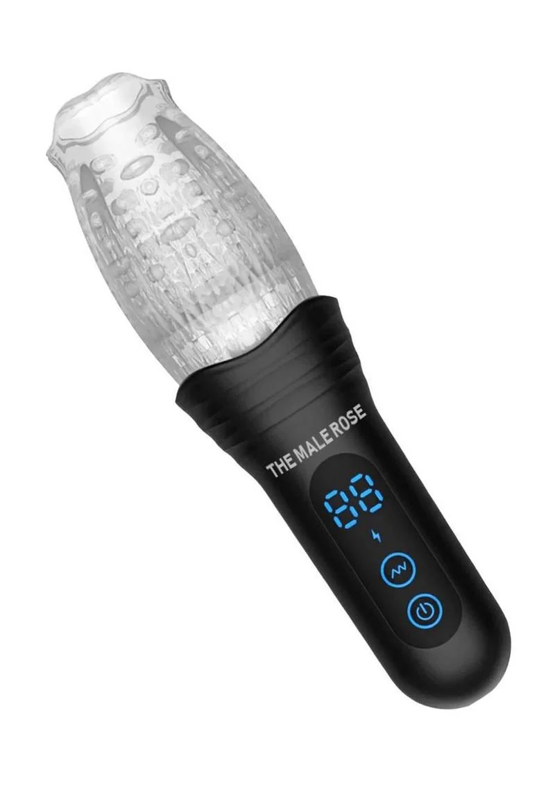 The Male Rose Pro Rechargeable Thrusting Rotating Masturbator - Image 4