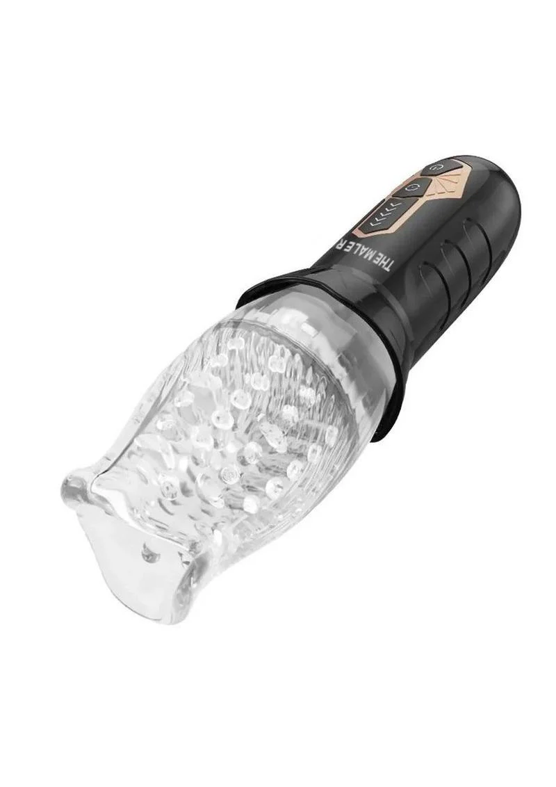 The Male Rose Rechargeable Rotating Masturbator - Image 3