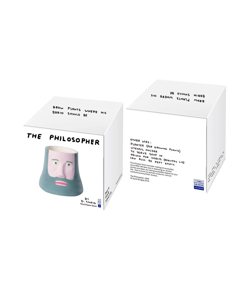 The Philosopher by David Shrigley x Third Drawer Down - Image 8