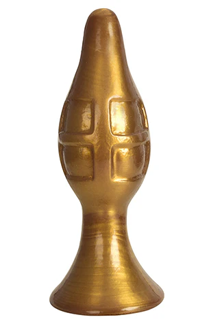The Prince Butt Plug - Gold - Image 2