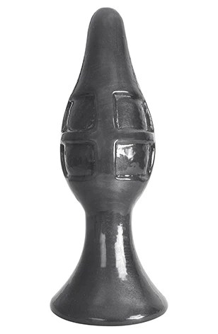The Prince Butt Plug - Pewter - Image 2